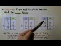 Exploring 2-Digit Addition Techniques