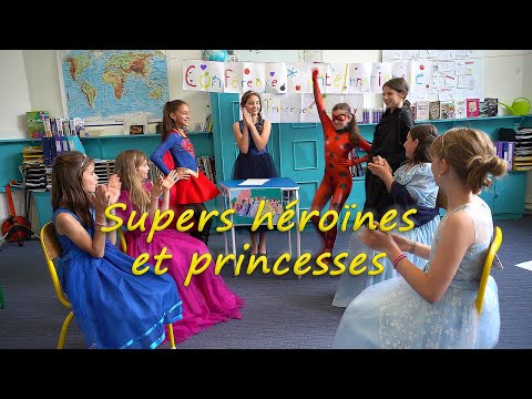 Supers héroïnes et princesses