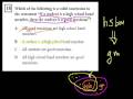 Logical Reasoning and Mathematical Concepts