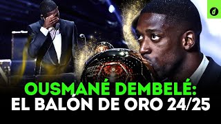 ¿DEMBELÉ merecía el BALÓN DE ORO? Superó a LAMINE YAMAL y es el MEJOR JUGADOR DEL MUNDO  | Depor