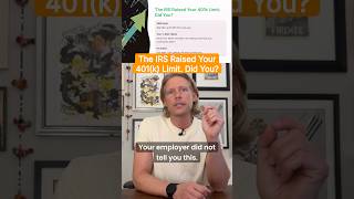 The IRS Raised Your 401(k) Limit. Did You?