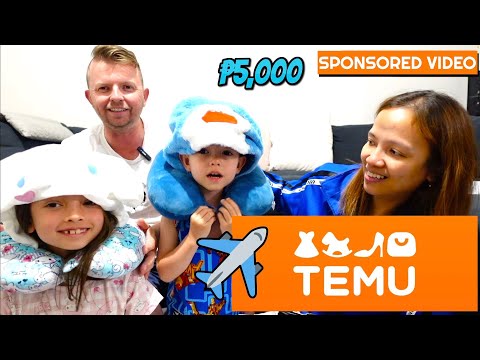 TEMU UNBOXING - TRAVEL THEMED - NEW USERS CODE