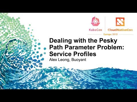 Dealing with the Pesky Path Parameter Problem: Service Profiles
