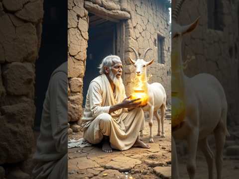 white goat and her magical pot , dada #ai  #ShorthouseAI