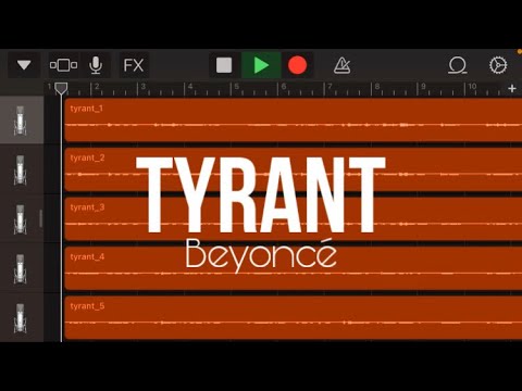TYRANT - Beyoncé, Dolly Parton (tutorial)