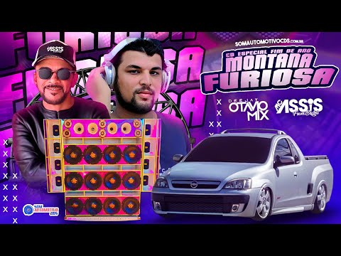 CD MONTANA FURIOSA - DJ OTÁVIO MIX E MC ASSIS AO VIVO