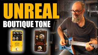These New Italian Fuzz & Boost Pedals BLEW MY MIND - (FT Elettronica)