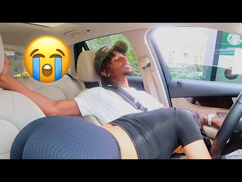 GETTING 👅 IN THE DRIVE THRU!! (HILARIOUS)