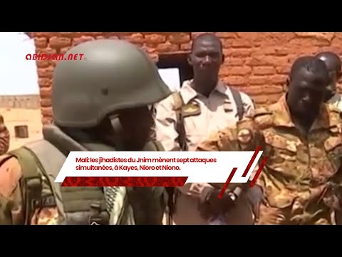 Point Afrik/les jihadistes du Jnim mènent sept attaques simultanées, à Kayes, Nioro et Niono