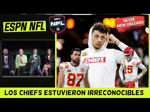 EL FUTURO DE CHIEFS y MAHOMES se ve TURBIO tras ser HUMILLADOS en SUPER BOWL vs EAGLES | ESPN NFL