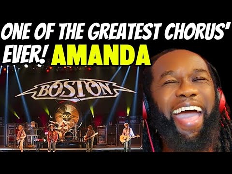 BOSTON Amanda REACTION - First time hearing - I'm gonna play this song forever!