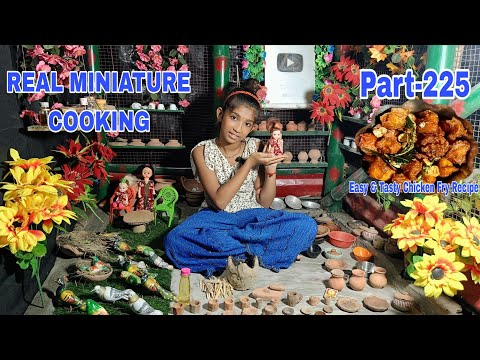 Miniature Chicken Fry/Chicken Fry/Chicken Fry Recipe/Fried Chicken/How To Make Chicken Fry/Chicken