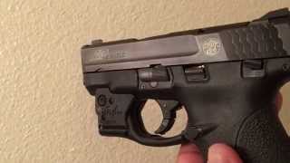 SMITH & WESSON SHIELD 9MM M&P COLOR ENGRAVING FILL CUSTOM LETTERING PAINT SLIDE