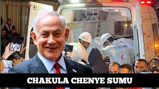 HALI YAZIDI KUWA MBAYA ISRAEL NATANYAHU ALISHWA  SUMU KWENYE CHAKULA MADAKTARI WATHIBITISHA