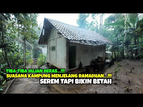 KETIKA HUJAN TURUN JELANG BULAN RAMADHAN, NIAT KURING INGIN MUNGGAHANNYA DI JAMPANG TURUNAN KIDUL AH