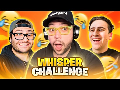 INDOVINA LE CAGATE DI MARCY E LOCO DAL LABIALE - Whisper Challenge