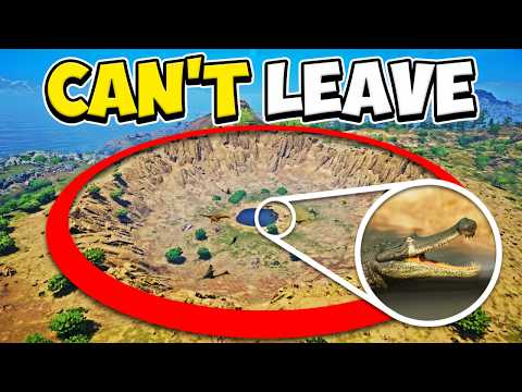 Path of Titans But I Can't Leave The Circle...