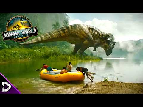 How The T-Rex River ATTACK Originally Happened! (Jurassic World Rebirth)