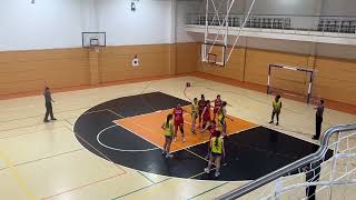 ENSINO CAB PONTEVEDRA CADETE MARZO 2026