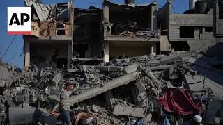 YouTube video thumbnail: 'They're Going to Bomb the Block': Gaza Resident Describes Israeli Strike