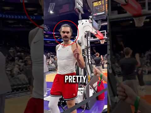 Why Steven Adams Refuses To Sign Autographs 😅 (@kfos1223)