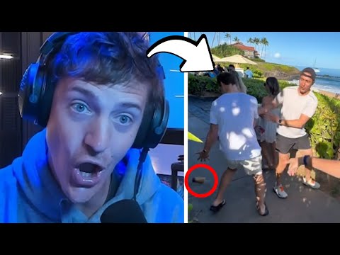 Ninja Responds To The Viral TikTok Of Him Getting Hit!