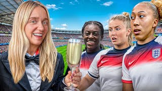I Tried the MOST EXPENSIVE Women’s Euros Football Ticket…