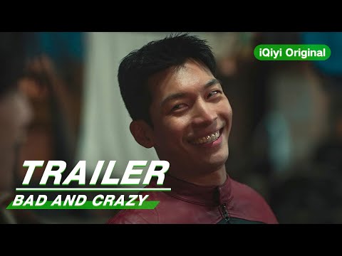 Character Trailer: Wi Ha Jun 魏嘏隽 | Bad and Crazy | iQiyi Original