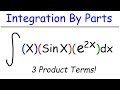 Integration by Parts Concepts