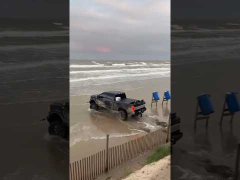 Tundra Stuck  Sea Rescues #automobile #4x4 #offroad