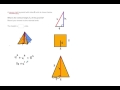 Height and Properties of Pyramids