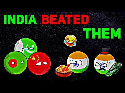 [INDIA'S CHAPPAL DESTROYED EVERYONE] 😂🏫🔥In Nutshell || [NOW RUN!]🤣🥿☠️ #countryballs #india