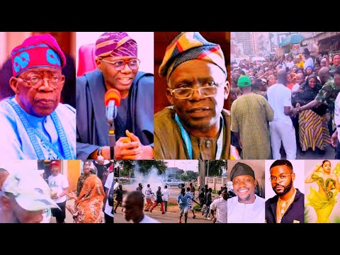 YOURBAs CRY, Beg Nigerian To Remove TINUBU/APC Aft Leaked Video As FALANA Explodes On VERYDARKMAN