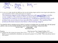 Dimensional Analysis in Chemistry