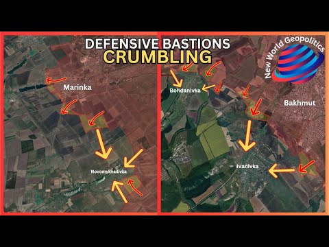 Ukraine's Long Held Defenses Are Crumbling | Russia Advances on 6 Towns