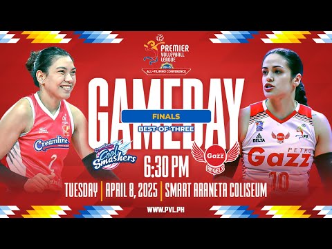 CREAMLINE vs. PETRO GAZZ - Full Match | Finals | 2024-25 PVL All-Filipino Conference
