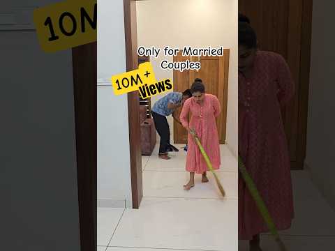 Marriage is a TeamWork 🔥❤️ | #shorts #shortsonyoutube #trending #youtubeshorts #couplegoal #love
