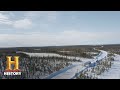 Lisa's Journey on the Ice Roads