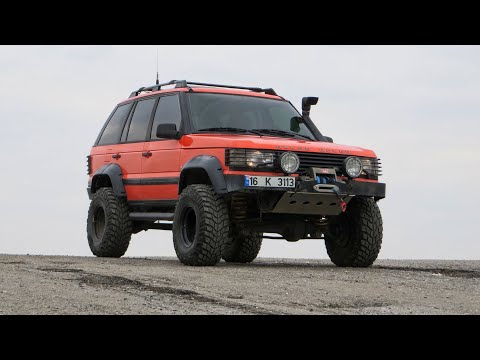 Range Rover 4.6 V8 / OFF ROAD & ON ROAD