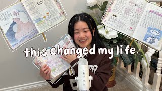 10 Benefits of Bible Journaling (after 10 years of doing it)