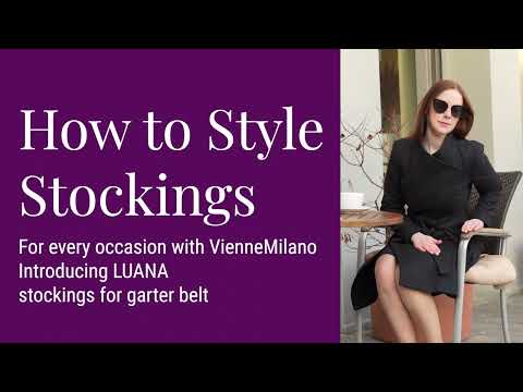 How To Wear Stockings With Garter Belt For Every Day Use