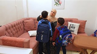 روتين اول يوم مدرسه من اول اليوم لاخره 🥰روتين انهارده مش زي اي روتين شوفو عملت ايه صباح النشاط