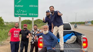 Sab doston ko surprise trip per ley kar nikal gaye 🛻😍
