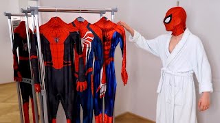 SPIDER-MAN is Late for School in Real Life | When Venom Surprises Spider-Man!