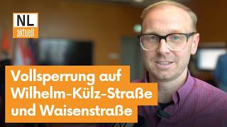 Cottbus | Vollsperrung auf Wilhelm-Külz-Straße & Waisenstraße ab 7. April 2026