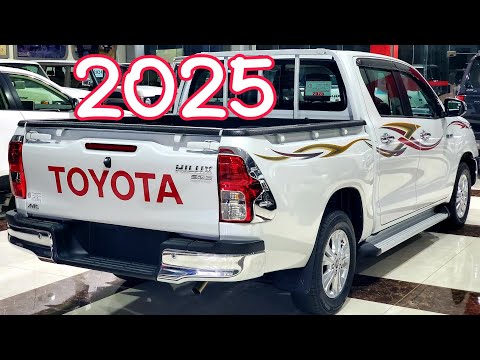 Just arrived 😍 2025 Toyota Hilux double cab pick-up truck " with price "