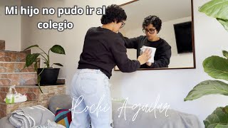 ✨MI HIJO NO PUDO IR AL COLEGIO | CAMBIANDO LA HABITACIÓN DE MI HIJA 👧 UNA RECETA DELICIOSA