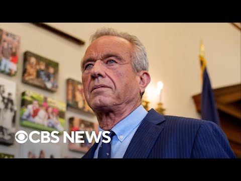 YouTube video thumbnail: Who are RFK Jr.'s Picks for CDC Vaccine Advisory Panel?