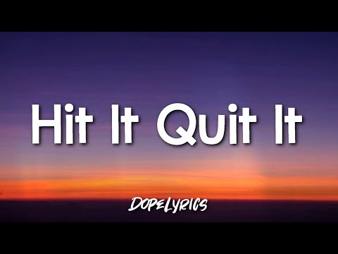 Shreea Kaul - Hit It Quit It (Lyrics)