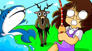 🐠 ATUALIZAÇÃO DE PESCA... 99 NOITES NA FLORESTA!